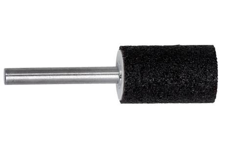 Moletta abrasiva in CN 20 x 32 x 40 mm, codolo 6 mm, K 24, cilindro (628336000)