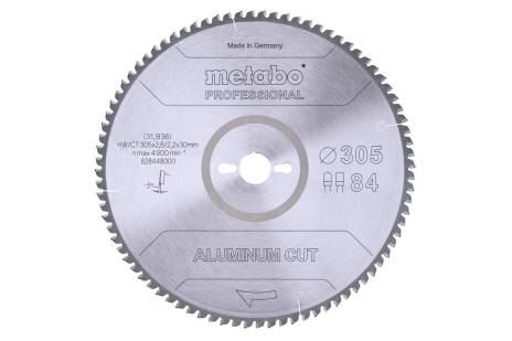 Lama "aluminium cut - professional", 305x30 Z84 FZ/TZ 5°neg (628448000) 