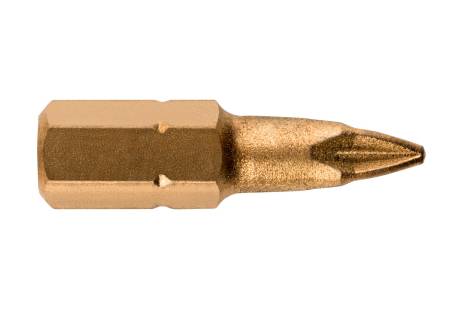 3 embouts Pozidriv PZ 1/ 25 mm Diamant (628503000)