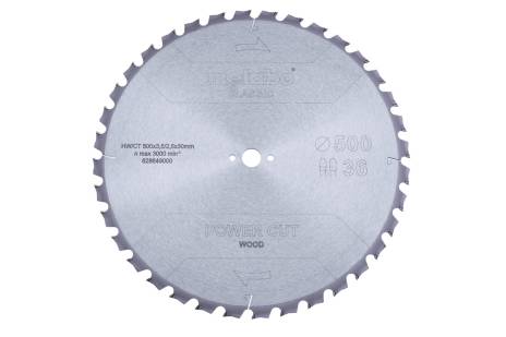Lama "power cut wood - classic", 500x30 Z36 TZ 15° (628649000) 