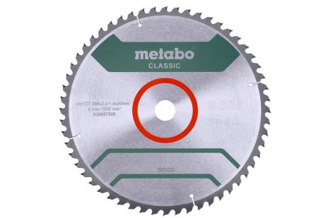 Lama "precision cut wood - classic", 305x30 Z56 WZ 5°neg /B (628657000) 