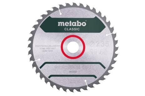 Lama "precision cut wood - classic", 235x30 Z40 WZ 15° (628679000) 