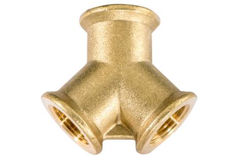 Druckluftverteiler 3/8", 2-leitig (628759000)