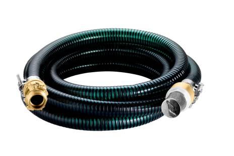 Set de flexible d'aspiration laiton 4 m, 1'' (25 mm) (628797000)