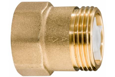 Clapet antiretour en laiton 1" (628803000) 