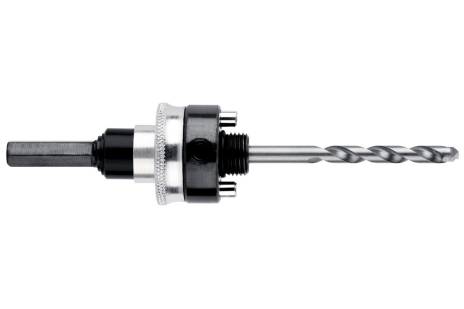 Adaptateur T 9 / 5/8" - 18 UNF, Ø 32-152 mm, carbure (628867000) 