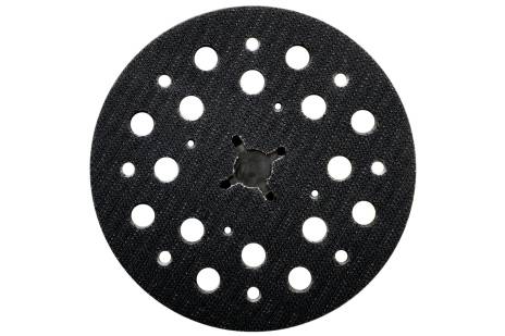Plateau abrasif 125 mm, « multi-hole », dureté moyenne, SXE 150 BL (630264000) 