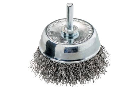 Brosse boisseau 50x0,3 mm/ 6 mm, acier ondulé (626790000)