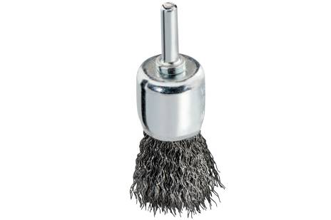 Brosse pinceau 25x0,3 mm/ 6 mm, acier ondulé (630554000)