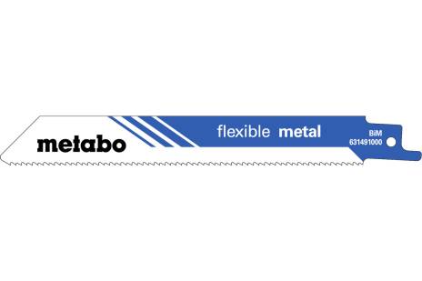 100 lame per seghe diritte "flexible metal" 150 x 0,9 mm (625491000)