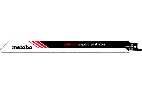 2 lames de scie sabre « expert cast iron » 225 x 1,25 mm (631818000)