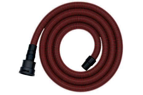 Tubo flessibile di aspirazione, Ø 27 mm, L-3,5 m, A-58/30/35 mm, antistatico (631939000) 