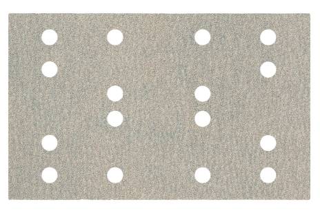 Fogli abrasivi autoaderenti 80 x 133 mm, P 40, 16 fori, con fissaggio autoaderente (SRA) (635197000)