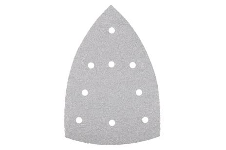 Fogli abrasivi autoaderenti 100 x 150 mm, P 40, 9 fori, con fissaggio autoaderente (SMA) (635212000)