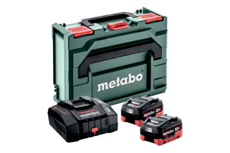 Set de base 2 x LiHD 8.0 Ah + ASC 290 + metaBOX 145 (685303180) 