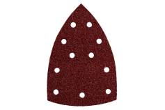 10 fogli abrasivi autoaderenti 100x150 mm, P 240, legno, FMS (625609000) 