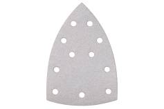 10 fogli abrasivi autoaderenti 100x150 mm, assortimento, vernici, MS (625618000) 