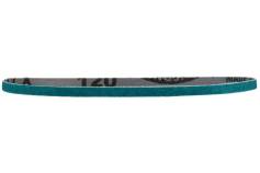 10 bandes abrasives 6 x 457 mm, P120, zirconium, BFE (626347000) 