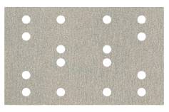 Fogli abrasivi autoaderenti 80 x 133 mm, P 120, 16 fori, con fissaggio autoaderente (SRA) (635201000) 